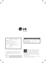 Предварительный просмотр 28 страницы LG 42LY560H Owner'S Manual