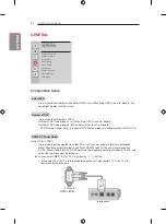 Предварительный просмотр 24 страницы LG 42LY760H.AFK Installation Manual