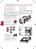 Предварительный просмотр 12 страницы LG 42LY760H Owner'S Manual