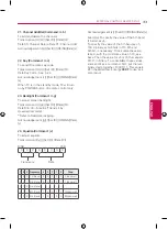 Предварительный просмотр 33 страницы LG 42LY760H Owner'S Manual