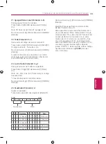 Предварительный просмотр 81 страницы LG 42LY760H Owner'S Manual