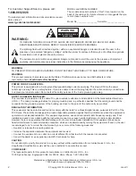 Предварительный просмотр 2 страницы LG 42LY770M Commercial Mode Setup Manual