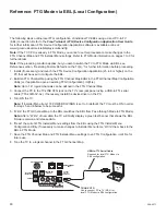 Предварительный просмотр 80 страницы LG 42LY770M Commercial Mode Setup Manual