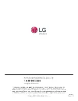 Предварительный просмотр 104 страницы LG 42LY770M Commercial Mode Setup Manual