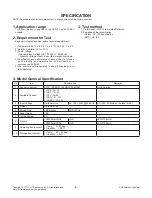 Preview for 6 page of LG 42LY770M Service Manual