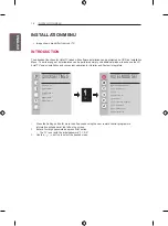 Предварительный просмотр 14 страницы LG 42LY960H.ATRZ Instruction Manual