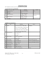 Preview for 6 page of LG 42LY99 Service Manual