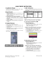 Preview for 10 page of LG 42LY99 Service Manual