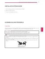 Предварительный просмотр 9 страницы LG 42N5300 Owner'S Manual