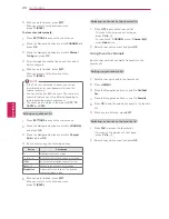 Предварительный просмотр 20 страницы LG 42N5300 Owner'S Manual