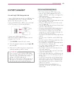 Предварительный просмотр 25 страницы LG 42N5300 Owner'S Manual