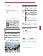 Предварительный просмотр 27 страницы LG 42N5300 Owner'S Manual