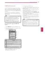 Предварительный просмотр 45 страницы LG 42N5300 Owner'S Manual