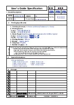 LG 42PA4500.ATR Owner'S Manual preview