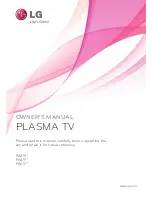 LG 42PA4500-TF Owner'S Manual preview