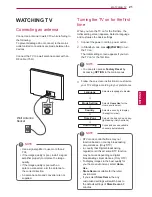 Preview for 21 page of LG 42PA4500-TF Owner'S Manual