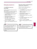 Preview for 23 page of LG 42PA4500-TF Owner'S Manual