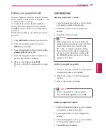 Preview for 25 page of LG 42PA4500-TF Owner'S Manual