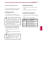 Preview for 27 page of LG 42PA4500-TF Owner'S Manual