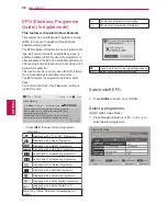 Preview for 28 page of LG 42PA4500-TF Owner'S Manual