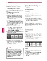 Preview for 44 page of LG 42PA4500-TF Owner'S Manual