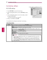 Preview for 66 page of LG 42PA4500-TF Owner'S Manual