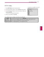 Preview for 75 page of LG 42PA4500-TF Owner'S Manual