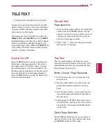 Preview for 91 page of LG 42PA4500-TF Owner'S Manual