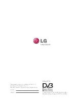 Preview for 134 page of LG 42PA4500-TF Owner'S Manual