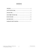 Preview for 2 page of LG 42PA4500-UF Service Manual