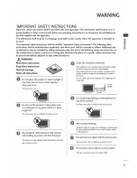 Preview for 2 page of LG 42PB2RR Owner'S Manual