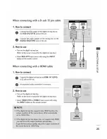 Preview for 26 page of LG 42PB2RR Owner'S Manual