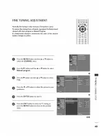 Preview for 50 page of LG 42PB2RR Owner'S Manual
