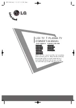 Preview for 127 page of LG 42PB4RT Owner'S Manual