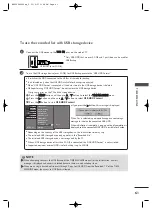 Preview for 189 page of LG 42PB4RT Owner'S Manual