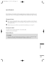 Preview for 235 page of LG 42PB4RT Owner'S Manual