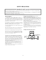 Preview for 3 page of LG 42PC1D Series Service Manual