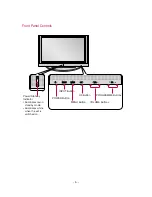 Preview for 6 page of LG 42PC1D Series Service Manual