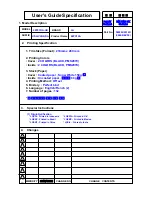 Preview for 1 page of LG 42PC1DA Series Owner'S Manual