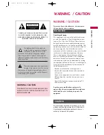 Preview for 5 page of LG 42PC1DA Series Owner'S Manual