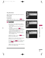 Preview for 57 page of LG 42PC1DA Series Owner'S Manual