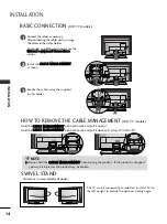 Предварительный просмотр 104 страницы LG 42PC1R Series Owner'S Manual