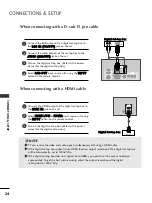 Preview for 114 page of LG 42PC1R Series Owner'S Manual