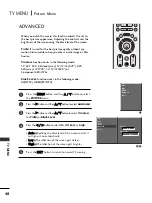 Предварительный просмотр 138 страницы LG 42PC1R Series Owner'S Manual