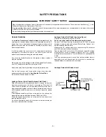 Preview for 3 page of LG 42PC1RR Series Service Manual