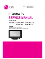 LG 42PC3D Series Service Manual preview