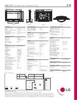 Предварительный просмотр 2 страницы LG 42PC3DC - Zenith Plasma HDTV Specifications