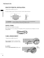 Preview for 14 page of LG 42PC5DC Owner'S Manual