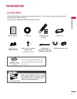 Preview for 9 page of LG 42PG10 Series Owner'S Manual