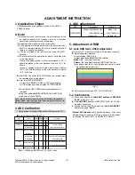 Preview for 6 page of LG 42PG1000 Service Manual